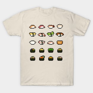 Pixel Sushi T-Shirt